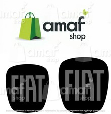 Stemma Logo fiat ADESIVO, Anteriore E Posteriore Per Fregi Grande Punto e Panda
