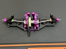 Paratia HPI RS4 bracci inferiori reali e alluminio