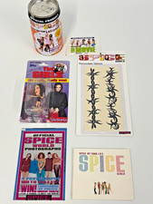 1990s Collection of Spice Girls / Spice World Memorabilia. Sealed Packaging