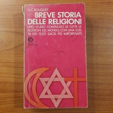 Breve storia delle religioni - Alan C. Bouquet - Mondadori