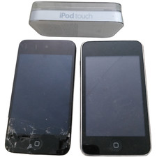 APPLE iPOD TOUCH 4+2A GENERAZIONE LETTORE MUSICALE MP3 8GB 2PZ BOX DA COLLEZIONE