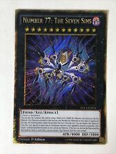 Yu-Gi-Oh Numero 77: I Sette