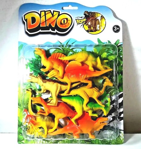 Set dinosauri giocattoli - set,