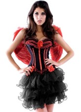 sexy rosso set angelo costume