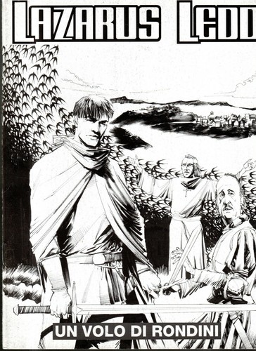 Lazarus ledd speciale volo - lazarus, ledd: