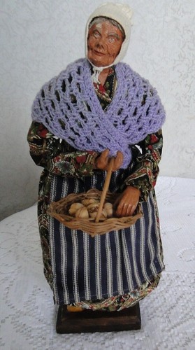 Doll handmade santon - doll,