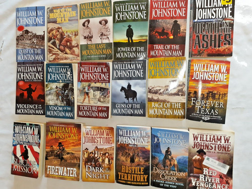 William johnstone western lot - william,