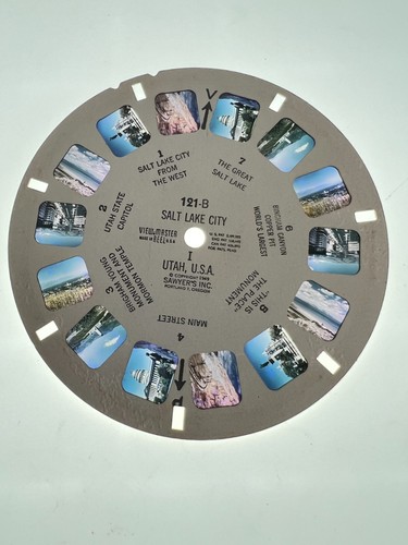 Vintage view master reel - reel, 121