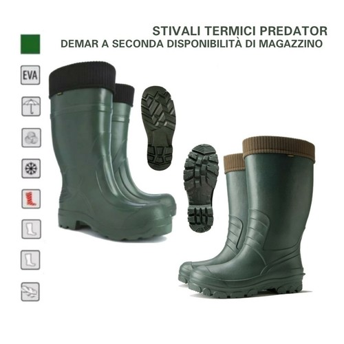 Stivale demar predator - predator, eva
