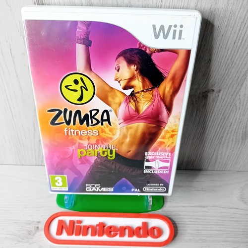 Gioco zumba fitness nintendo - fitness,