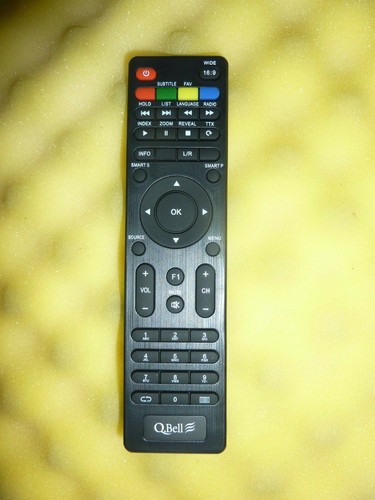 Telecomando originale bell - telecomando, q.bell