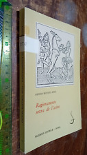 LIBRO: Ragionamento sovra de l'asino 1982  di G. Battista Pino (Autore),