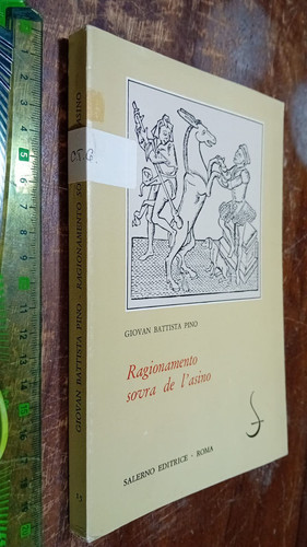 Libro ragionamento sovra de - ragionamento,