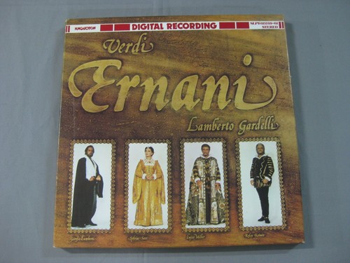 Verdi ernani lamberto - verdi, ernani-lamberto