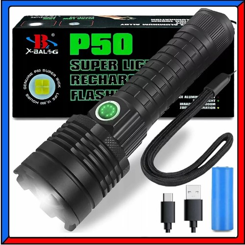 Torcia luce led ricaricabile - luce,