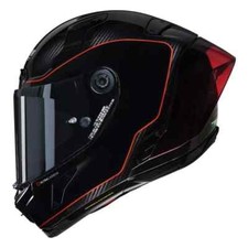 Casco Integrale Nolan X-804 RS U.C. ASSO DI PICCHE 342 Carbonio / Nero / Rosso