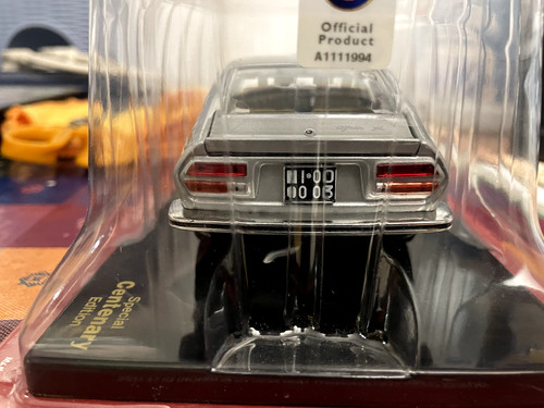 Modellino alfa romeo - alfa, allfetta