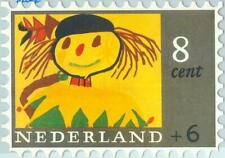 86684 - OLANDA - FRANCOBOLLO cartella presentazione ufficiale - 1965 disegno BAMBINI