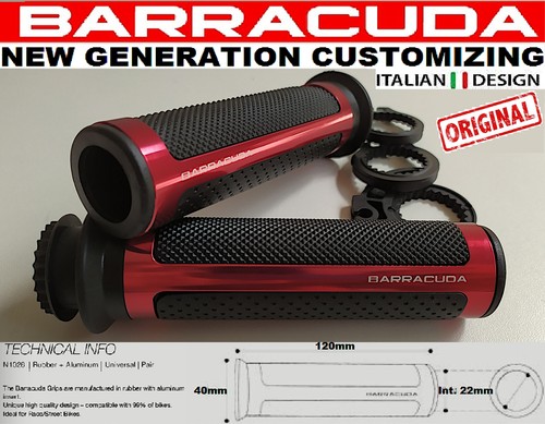Barracuda coppia manopole - barracuda,