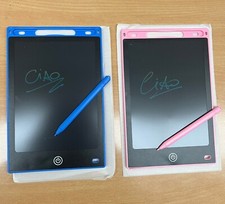 Stock 10 pezzi tablet per bambini rosa e blu