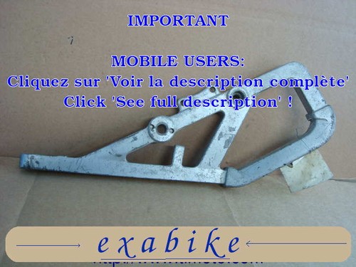 Platine repose pied pour - platine,