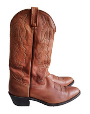 Stivali western cowboy vintage