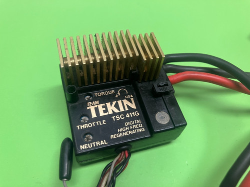 Tekin tsc 411g esc - tsc-411g, controllo