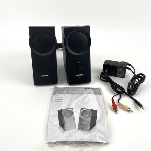 Bose companion multimedia - companion, 2