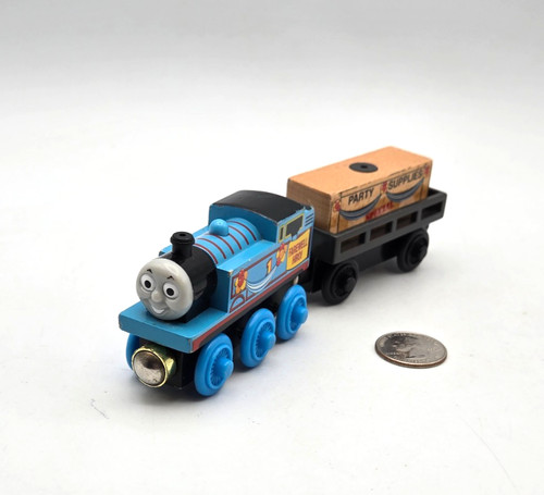 Trenino legno thomas - trenino,