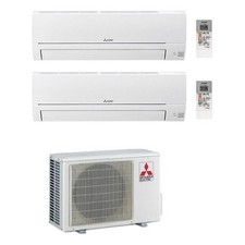 Mitsubishi Condizionatore dual