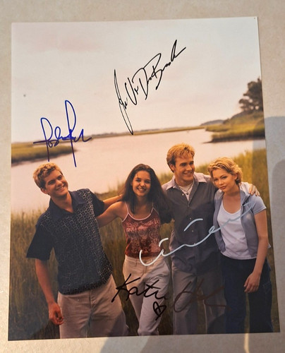 Dawson creek autografo - dawson's, creek: