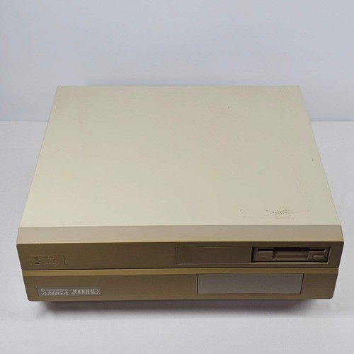 Commodore amiga 2000hd - commodore,