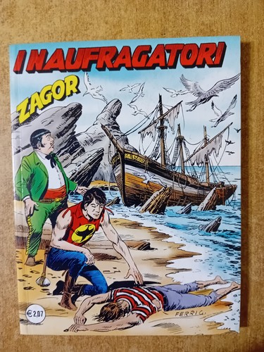 Zagor zenith 493 - zagor,