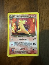 Pokemon Dark Typhlosion 10/105