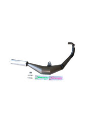 MARMITTA + SILENZIATORE IN ALLUMINIO MALAGUTI FIFTY TOP, FULL, CX G30