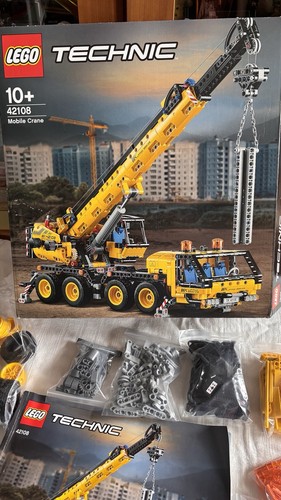 Lego technik technic 42108 - technik,