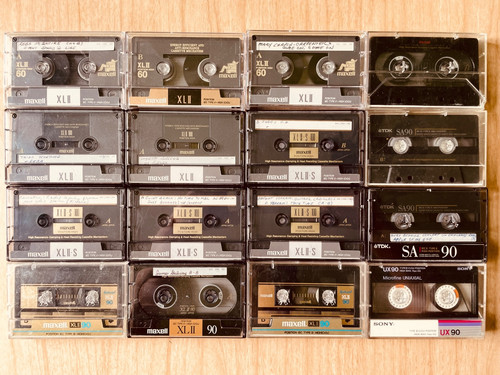 Nastri cassette high bias - 16,