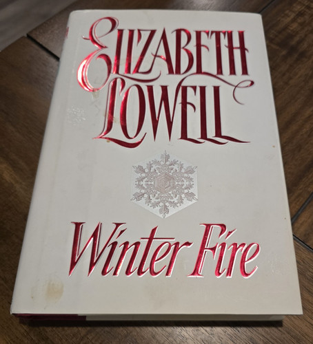 Elizabeth lowell winter fire - winter,