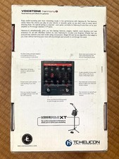 TC-Helicon VoiceTone Harmony-G Vocal Harmony Pedale Chitarra Controllato Usato