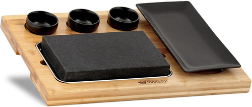 Set pietra lavica con - lavica, |