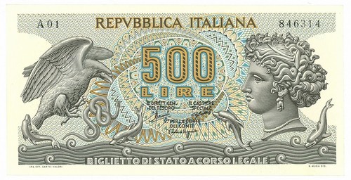 500 lire biglietto stato - biglietto,