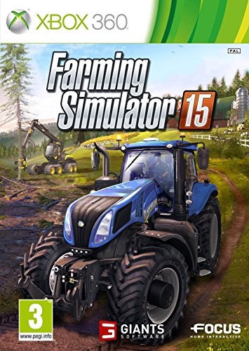 Farming simulator 2015 - farming,