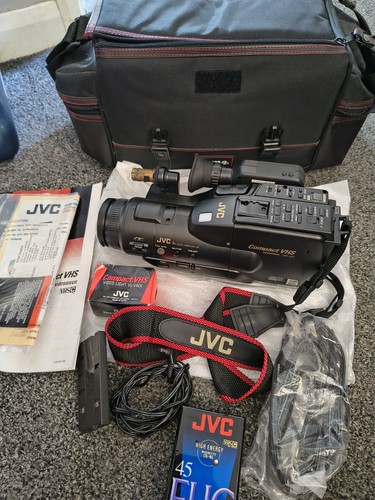 Videocamera vhs compatta - videocamera,