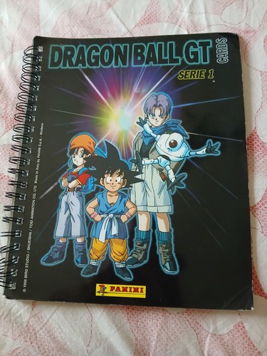 Album vuoto card dragon ball - vuoto,