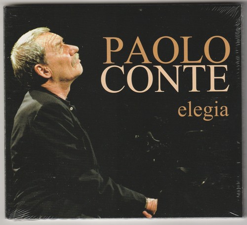 Paolo conte elegia cd - elegia, (2004)