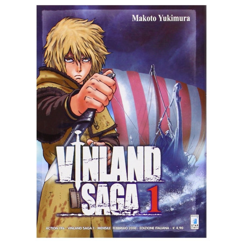 Vinland saga manga - vinland, (in