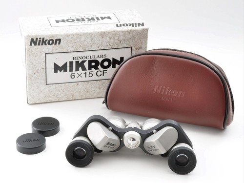 Nikon mikron 6x15 porro - mikron, cf