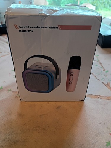 Impianto audio karaoke