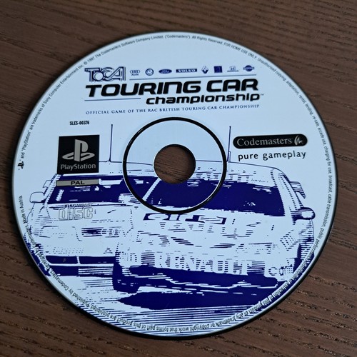 Toca touring car championship - toca,