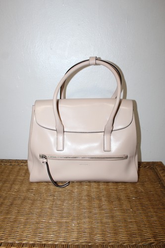 Trussardi leather handbag - leather,
